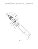 ELECTRONIC CIGARETTE AND MOUTHPIECE PART THEREOF diagram and image