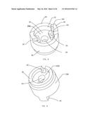 ELECTRONIC CIGARETTE AND MOUTHPIECE PART THEREOF diagram and image