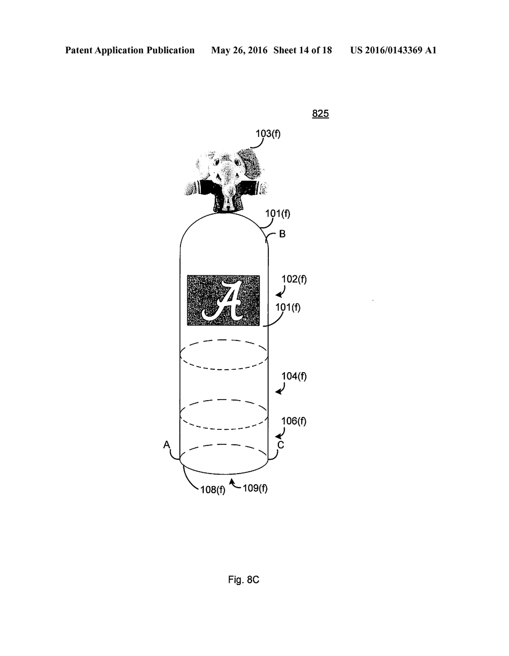 Messaging Digit Cover and Method of Making - diagram, schematic, and image 15