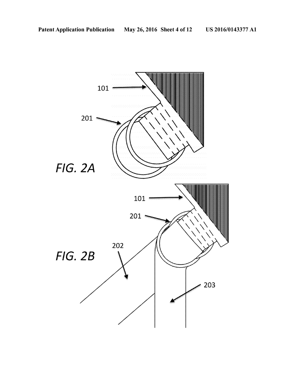 Tie-free apron, and a method for its use - diagram, schematic, and image 05