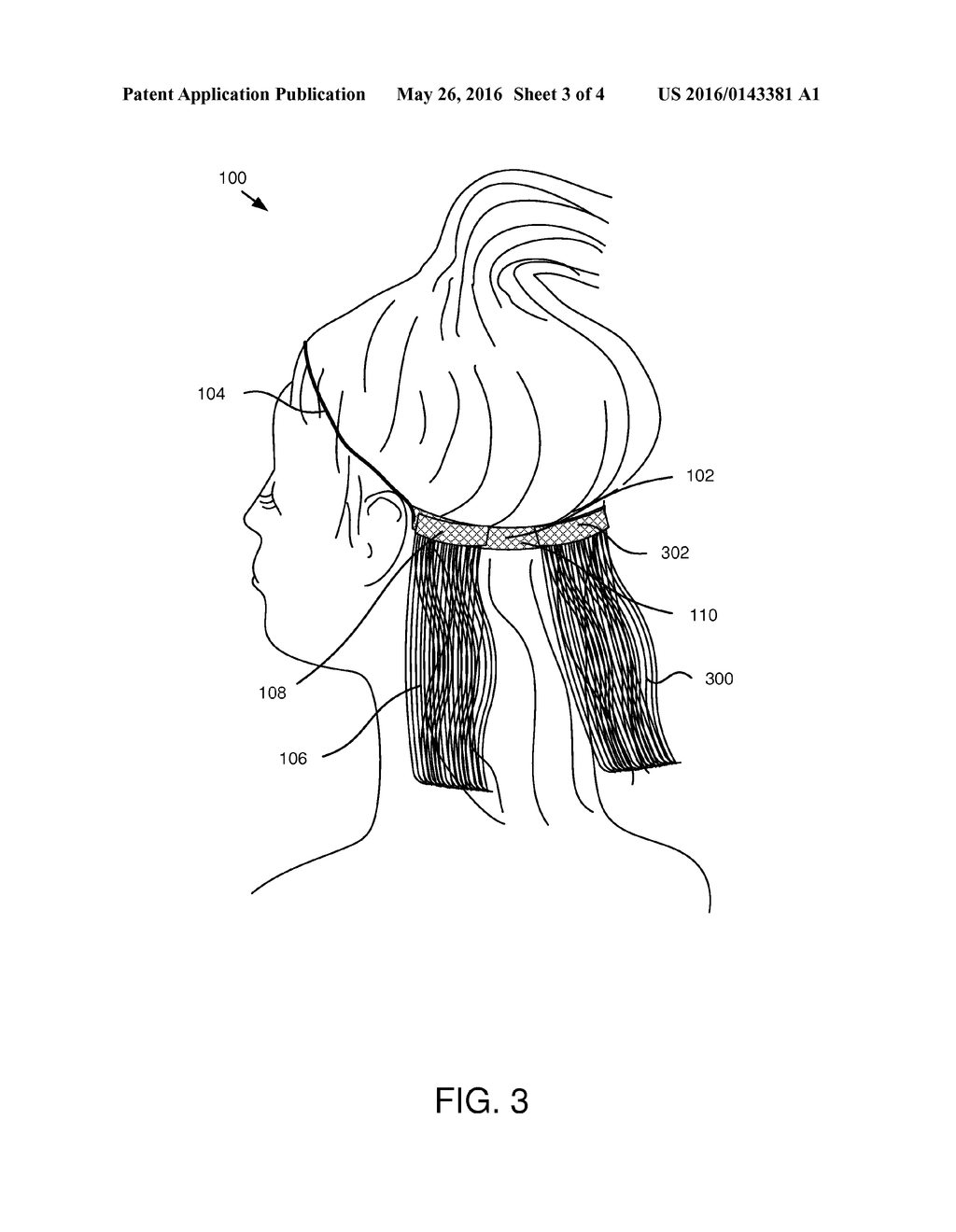 Apparatus, System, and Method for Enhancing a User's Hair - diagram, schematic, and image 04