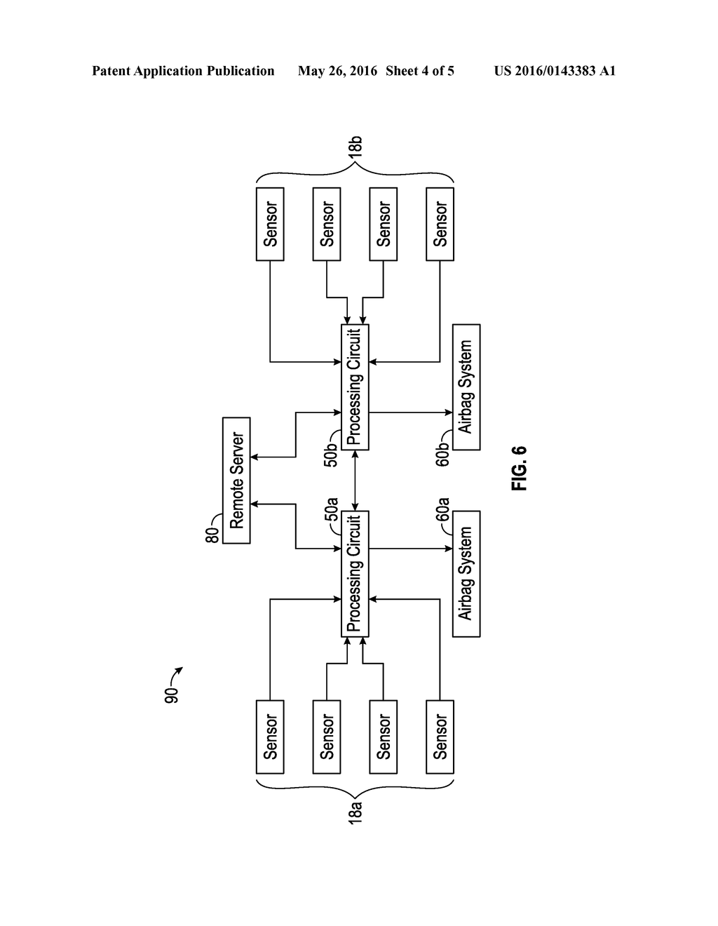 SYSTEM AND METHOD FOR AIRBAG DEPLOYMENT AND INFLATION - diagram, schematic, and image 05