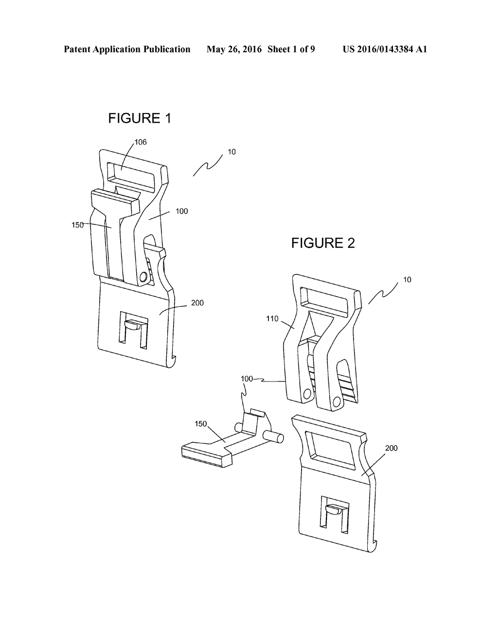 TETHER CLIP FOR HARD HATS - diagram, schematic, and image 02