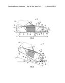 ARTICLE OF FOOTWEAR WITH ROD SUPPORT SYSTEM diagram and image