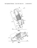 ARTICLE OF FOOTWEAR WITH ROD SUPPORT SYSTEM diagram and image