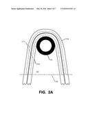 Sole Structures and Articles of Footwear Having a Lightweight Midsole with     Segmented Protective Elements diagram and image