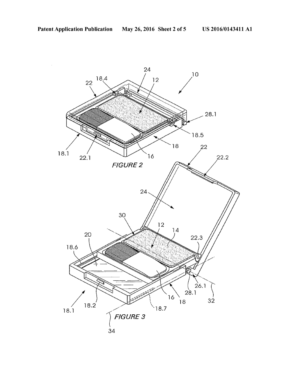 Casing For a Cosmetic Article - diagram, schematic, and image 03