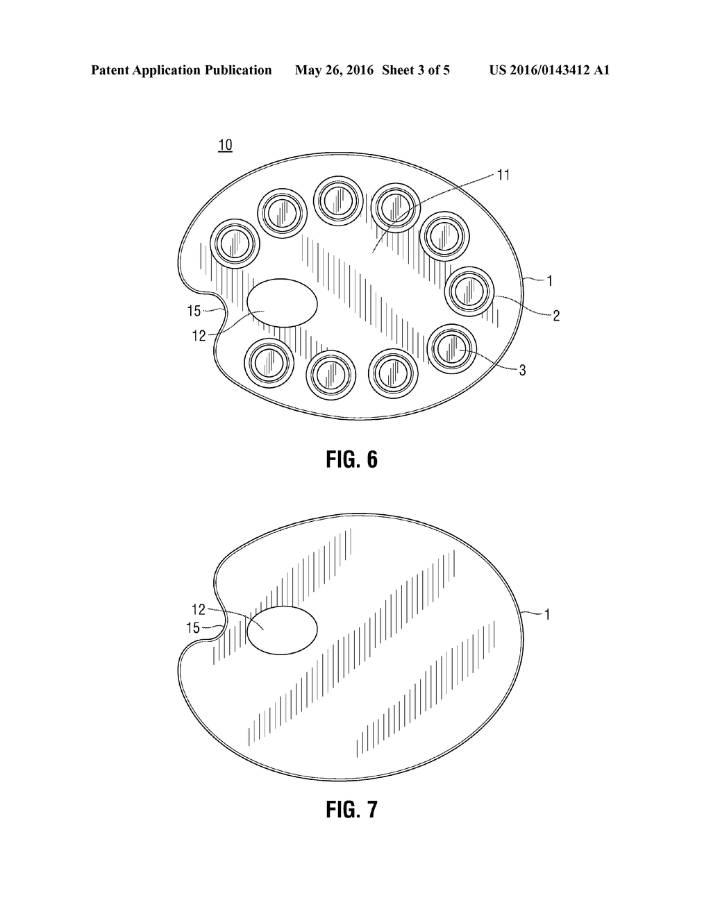 MAKEUP PALETTE AND MIXING SURFACE DEVICE - diagram, schematic, and image 04