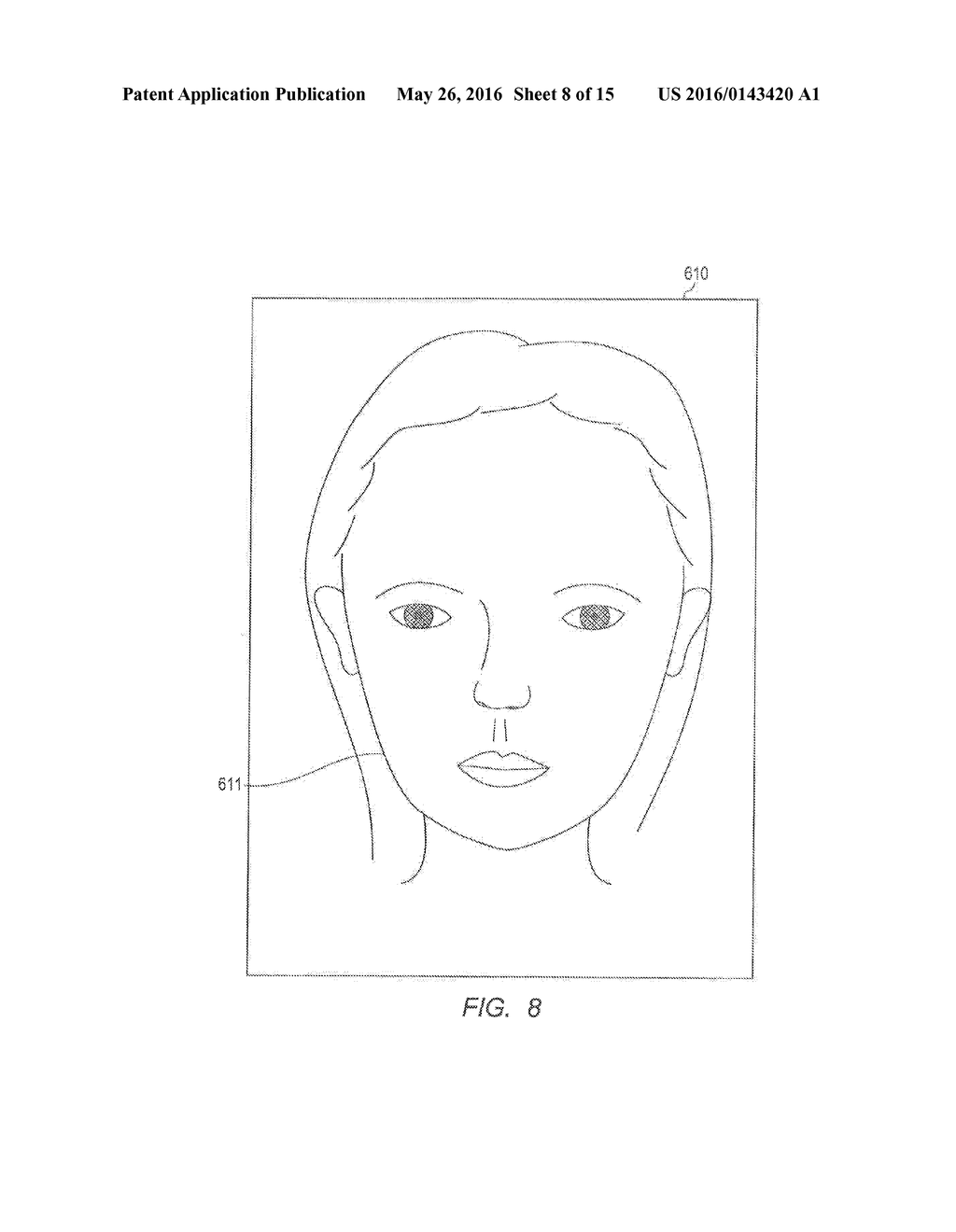 MAKEUP APPLICATION ASSISTANCE DEVICE, MAKEUP APPLICATION ASSISTANCE     SYSTEM, AND MAKEUP APPLICATION ASSISTANCE METHOD - diagram, schematic, and image 09