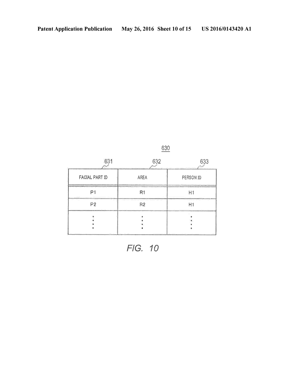 MAKEUP APPLICATION ASSISTANCE DEVICE, MAKEUP APPLICATION ASSISTANCE     SYSTEM, AND MAKEUP APPLICATION ASSISTANCE METHOD - diagram, schematic, and image 11