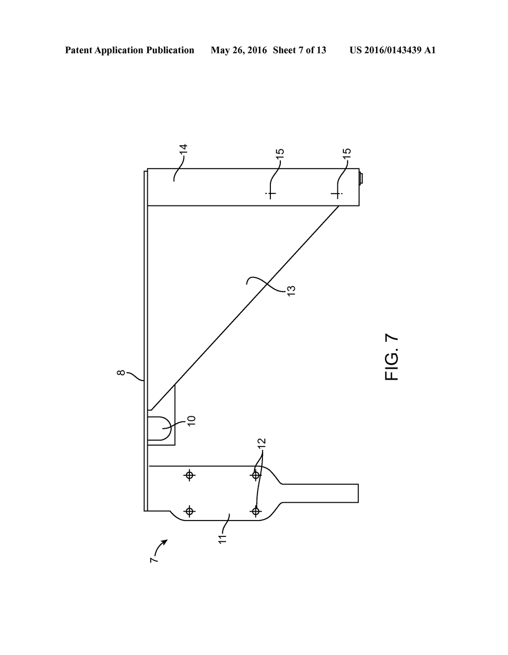 CORNER PIECE FOR TUBULAR SHELVING - diagram, schematic, and image 08