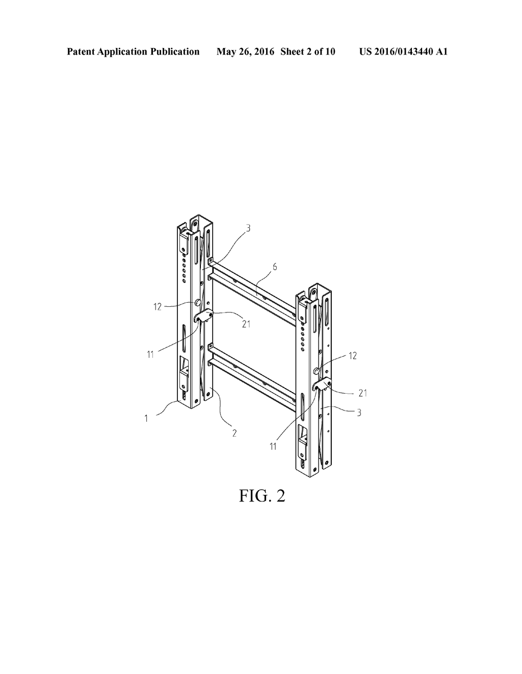 VIDEO WALL MOUNT - diagram, schematic, and image 03