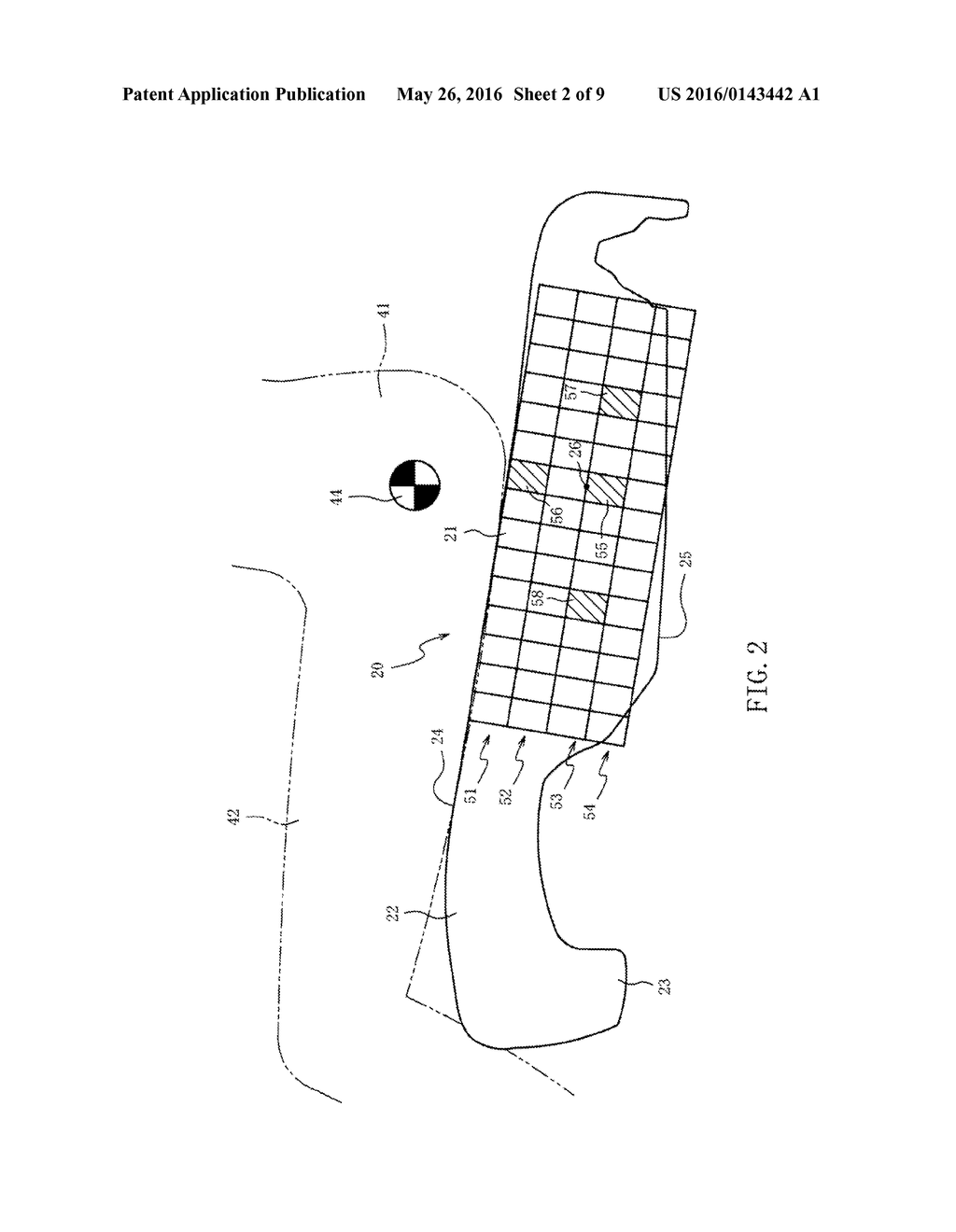 CUSHION PAD - diagram, schematic, and image 03