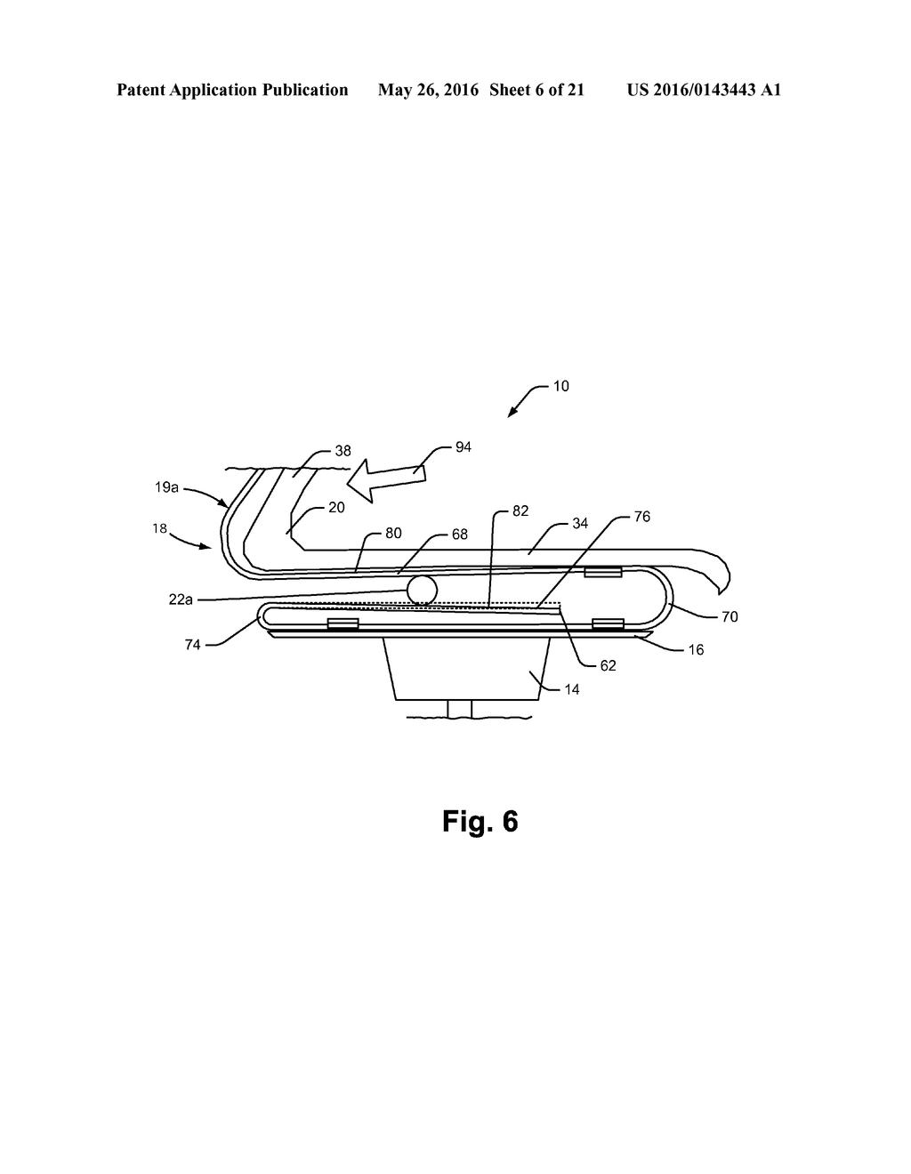 Recline Adjustment System for Chair - diagram, schematic, and image 07