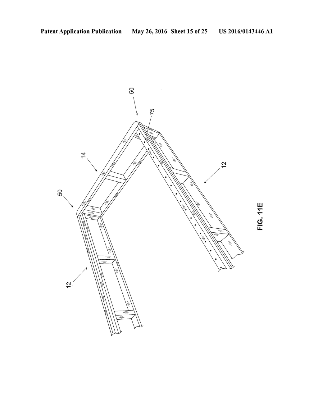 MATTRESS FOUNDATIONS, KITS AND RELATED METHODS - diagram, schematic, and image 16