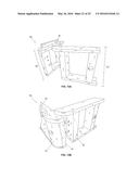 MATTRESS FOUNDATIONS, KITS AND RELATED METHODS diagram and image