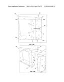 MATTRESS FOUNDATIONS, KITS AND RELATED METHODS diagram and image