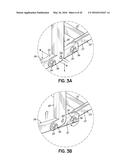 Foldable Bedding Foundation Having L-Shaped Spacers diagram and image