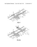 Foldable Bedding Foundation Having L-Shaped Spacers diagram and image