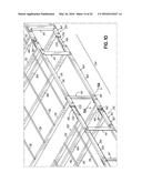 Foldable Bedding Foundation Having L-Shaped Spacers diagram and image