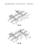 Foldable Bedding Foundation Having L-Shaped Spacers diagram and image