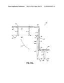 Foldable Bedding Foundation Having L-Shaped Spacers diagram and image