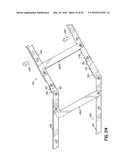 Foldable Bedding Foundation Having L-Shaped Spacers diagram and image