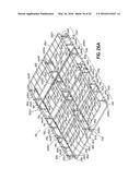 Foldable Bedding Foundation Having L-Shaped Spacers diagram and image