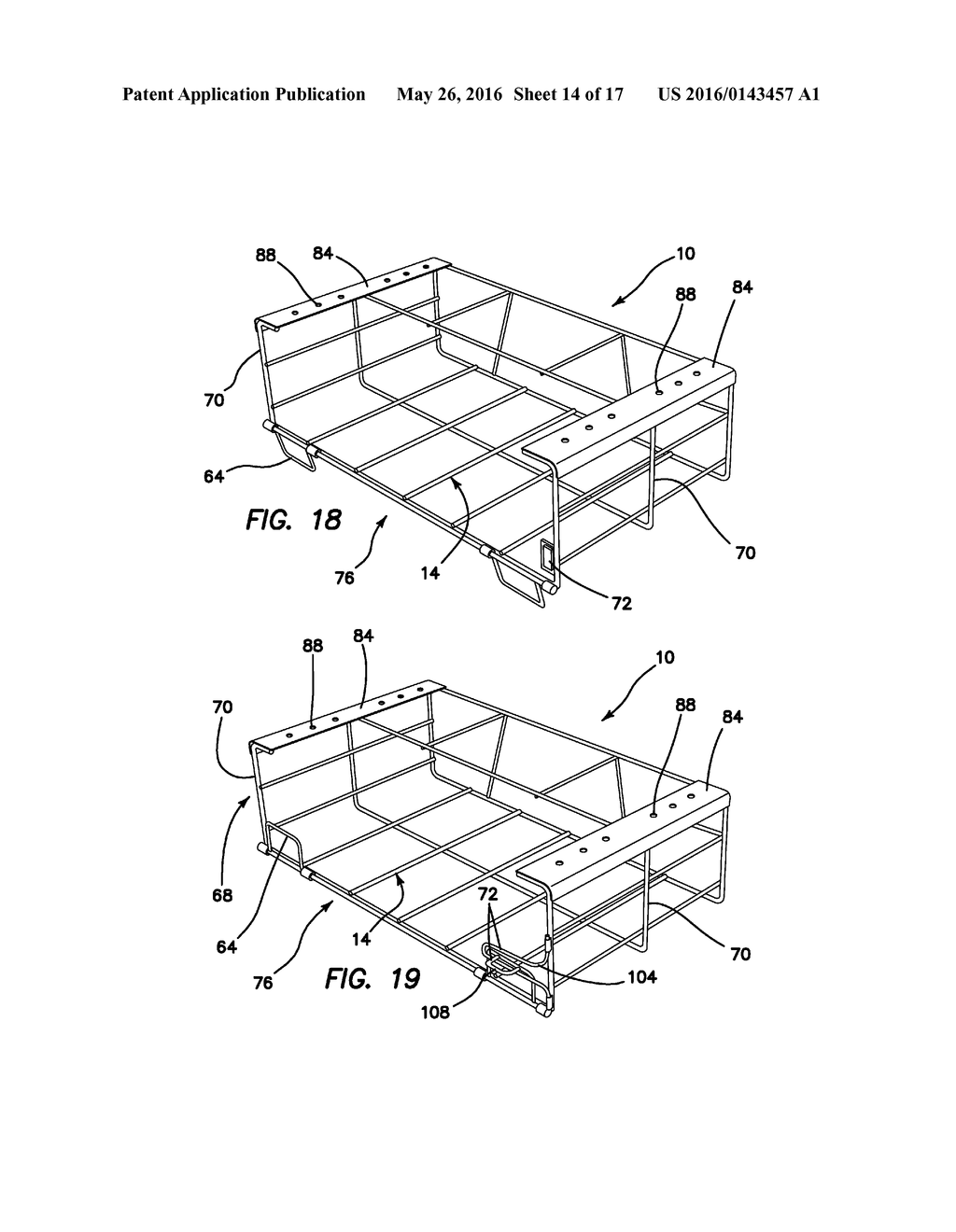 SINGLE DRAWER DISPENSER RACK - diagram, schematic, and image 15