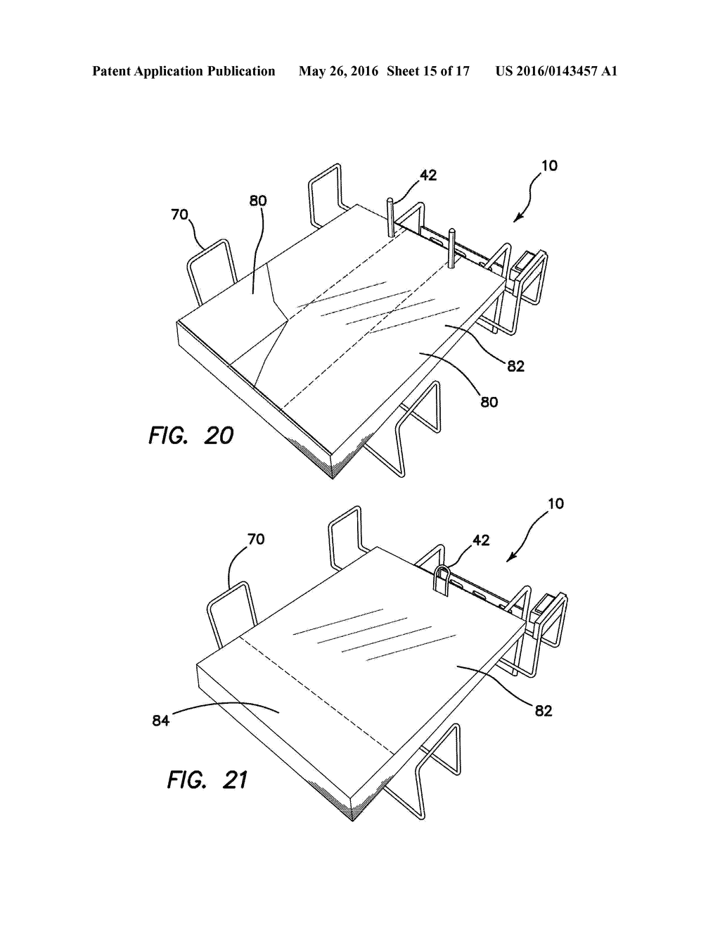 SINGLE DRAWER DISPENSER RACK - diagram, schematic, and image 16