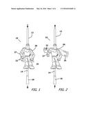 Toy Mechanical Straw with Actuator Diaphragm diagram and image