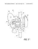 Toy Mechanical Straw with Actuator Diaphragm diagram and image