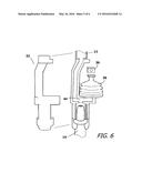 Toy Mechanical Straw with Actuator Diaphragm diagram and image