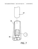 Toy Mechanical Straw with Actuator Diaphragm diagram and image