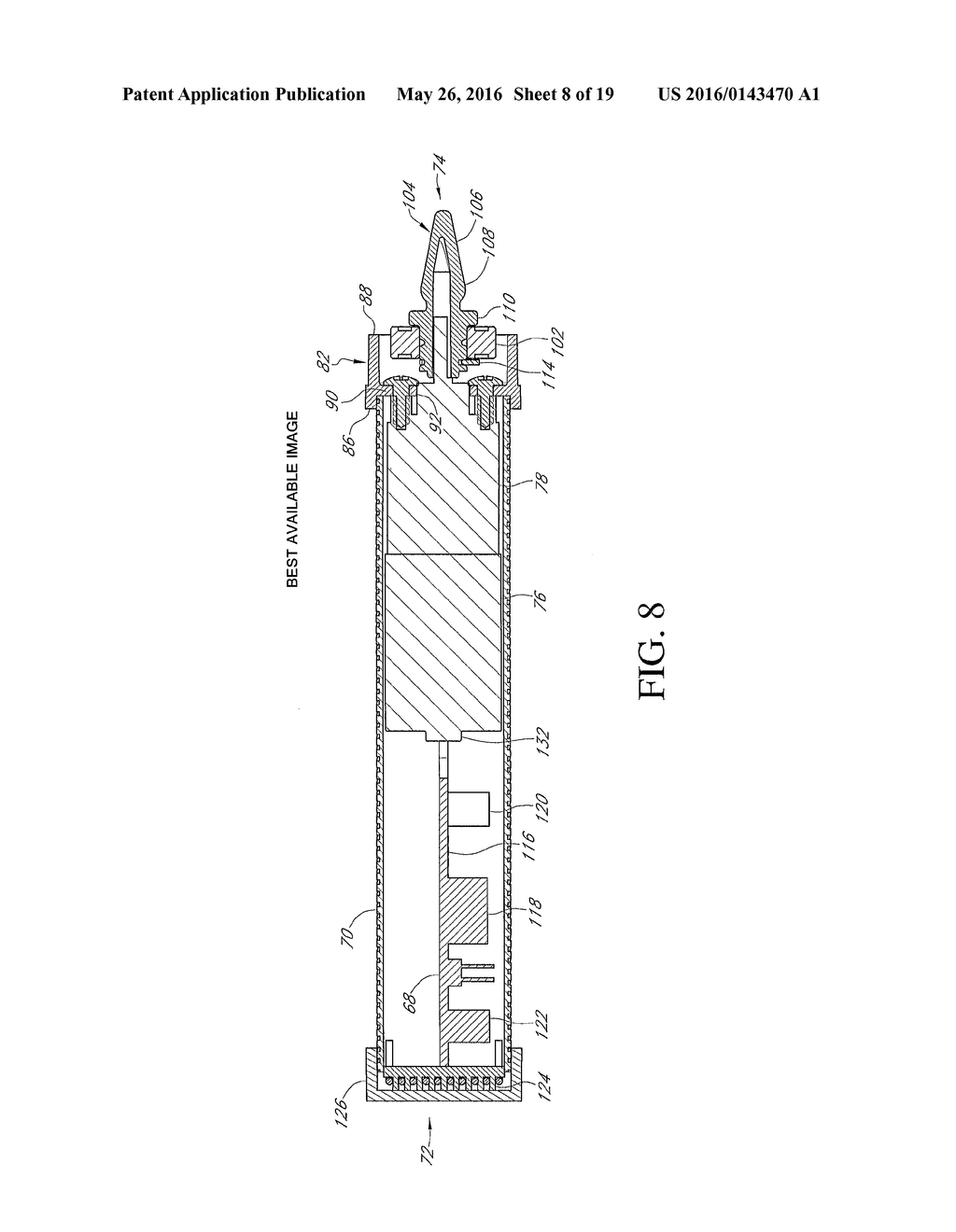 Motorized Drapery Apparatus, System and Method of Use - diagram, schematic, and image 09