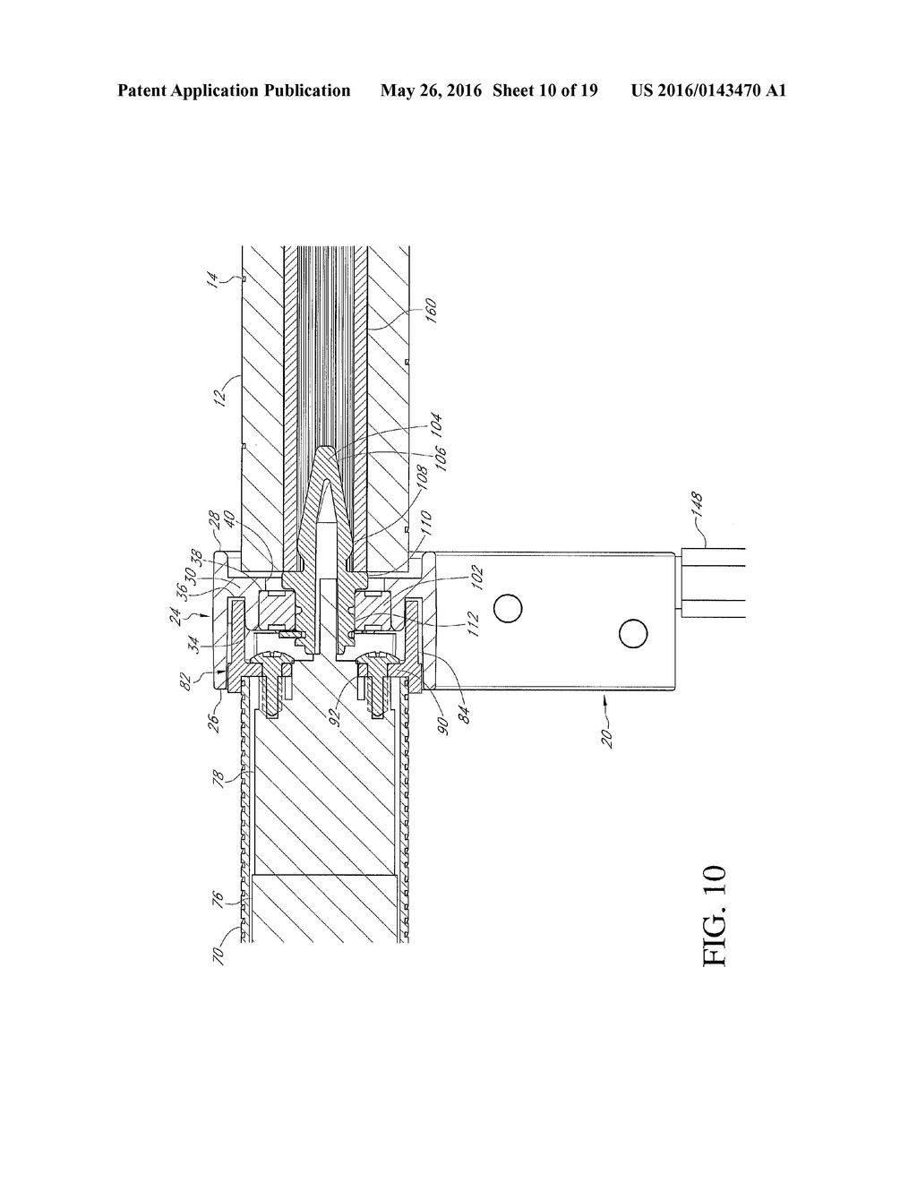 Motorized Drapery Apparatus, System and Method of Use - diagram, schematic, and image 11