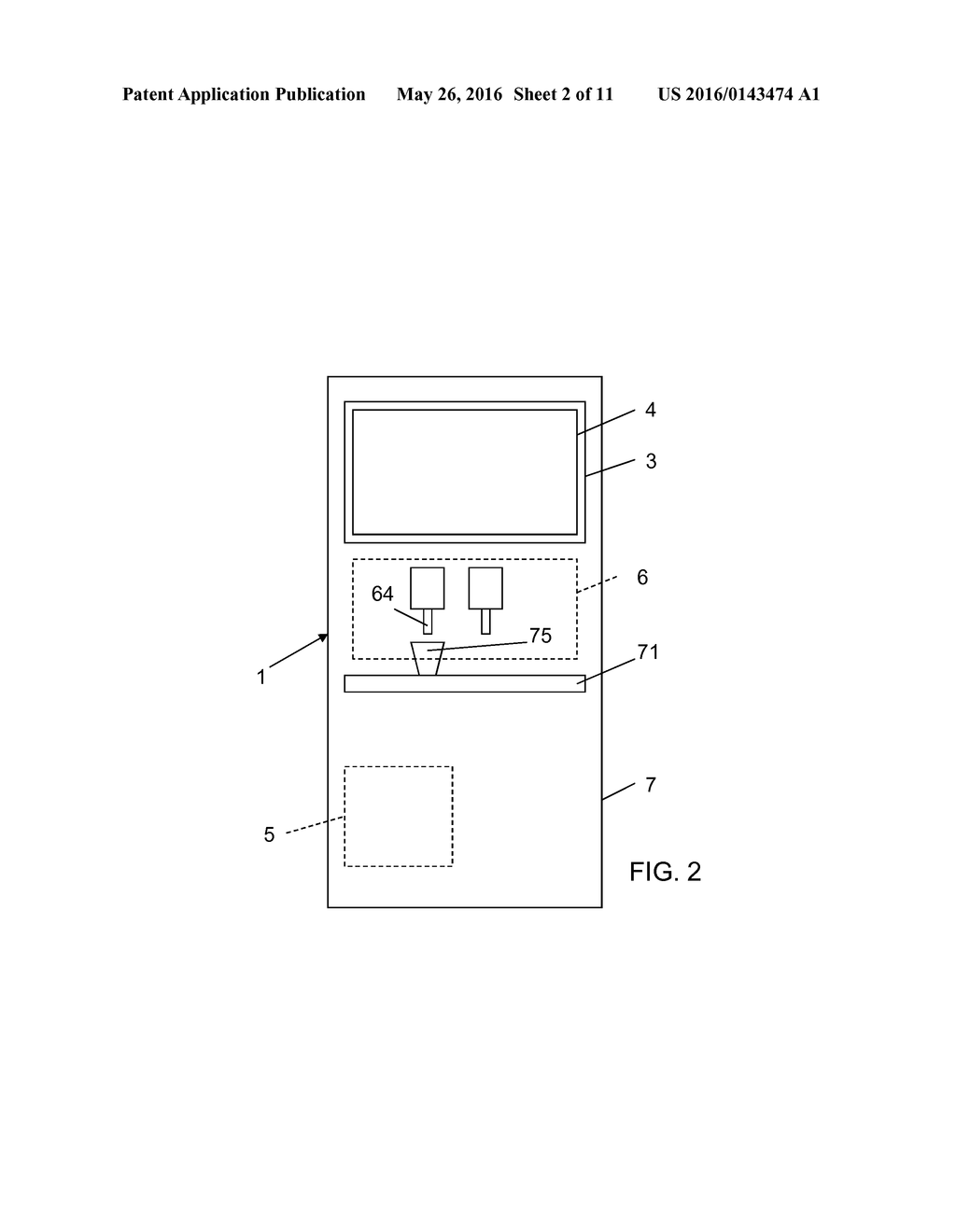 BEVERAGE PREPARATION SYSTEM AND METHOD FOR PREPARING A BEVERAGE - diagram, schematic, and image 03