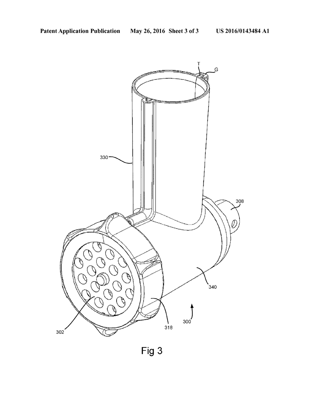 FOODSTUFF-GRINDING ATTACHMENT FOR A KITCHEN MACHINE - diagram, schematic, and image 04