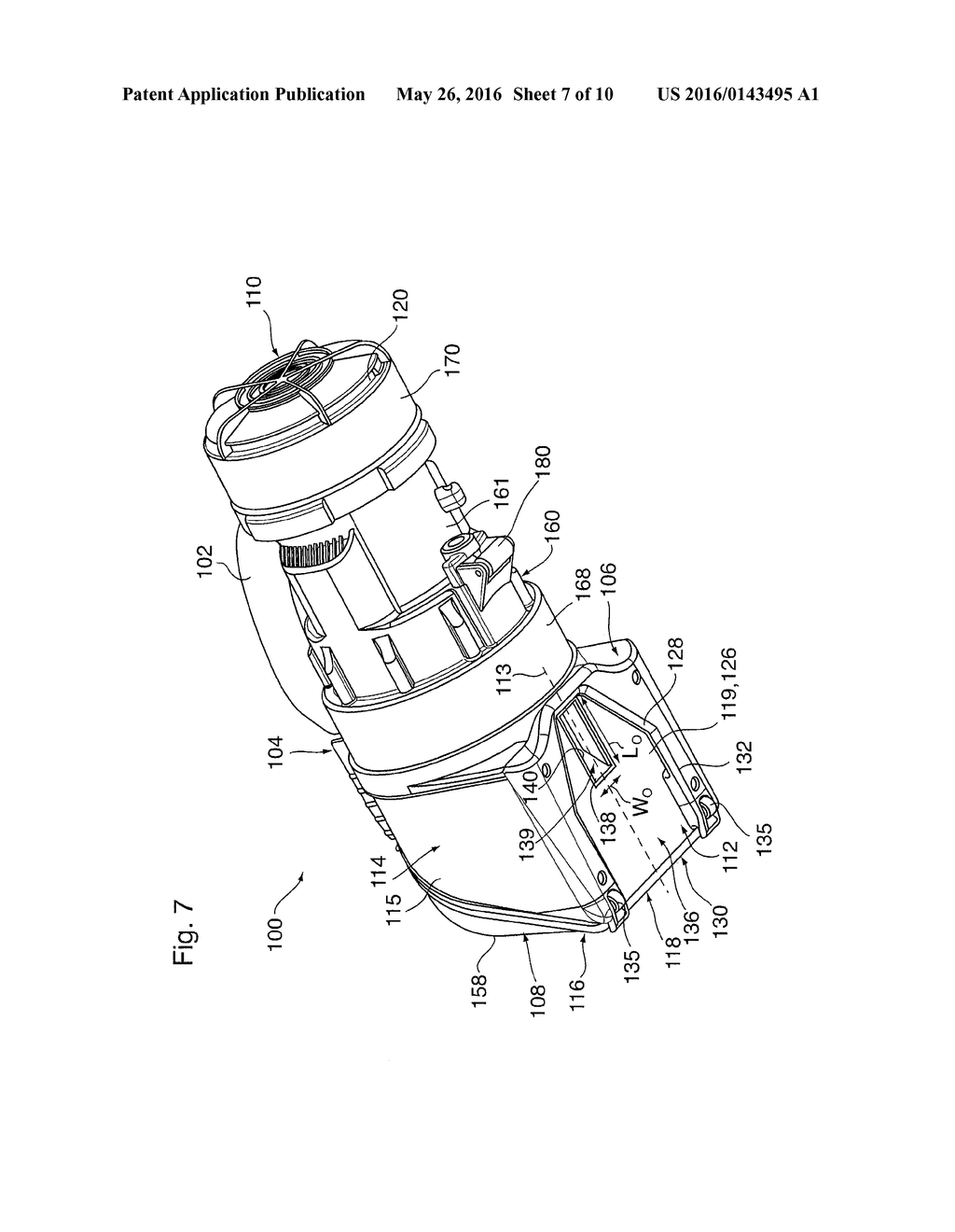 PORTABLE SURFACE CLEANING APPARATUS - diagram, schematic, and image 08