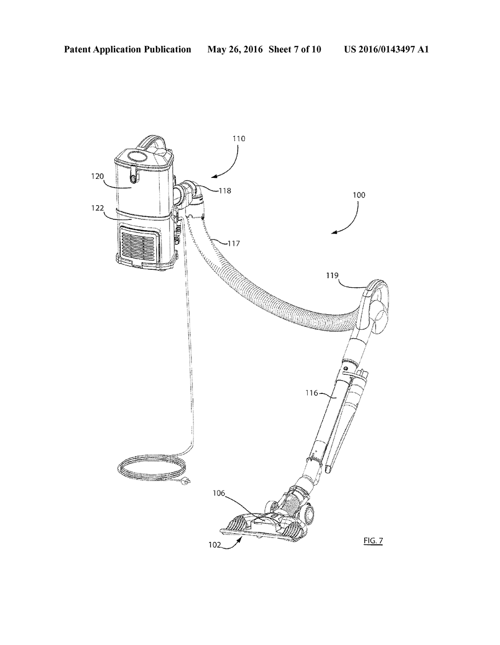 SURFACE CLEANING APPARATUS WITH ENHANCED OPERABILITY - diagram, schematic, and image 08