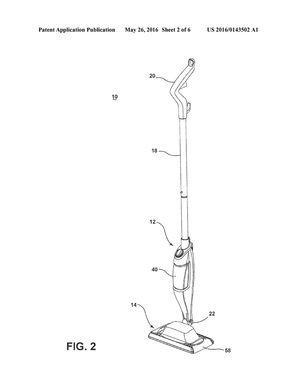 SURFACE CLEANING APPARATUS - diagram, schematic, and image 03