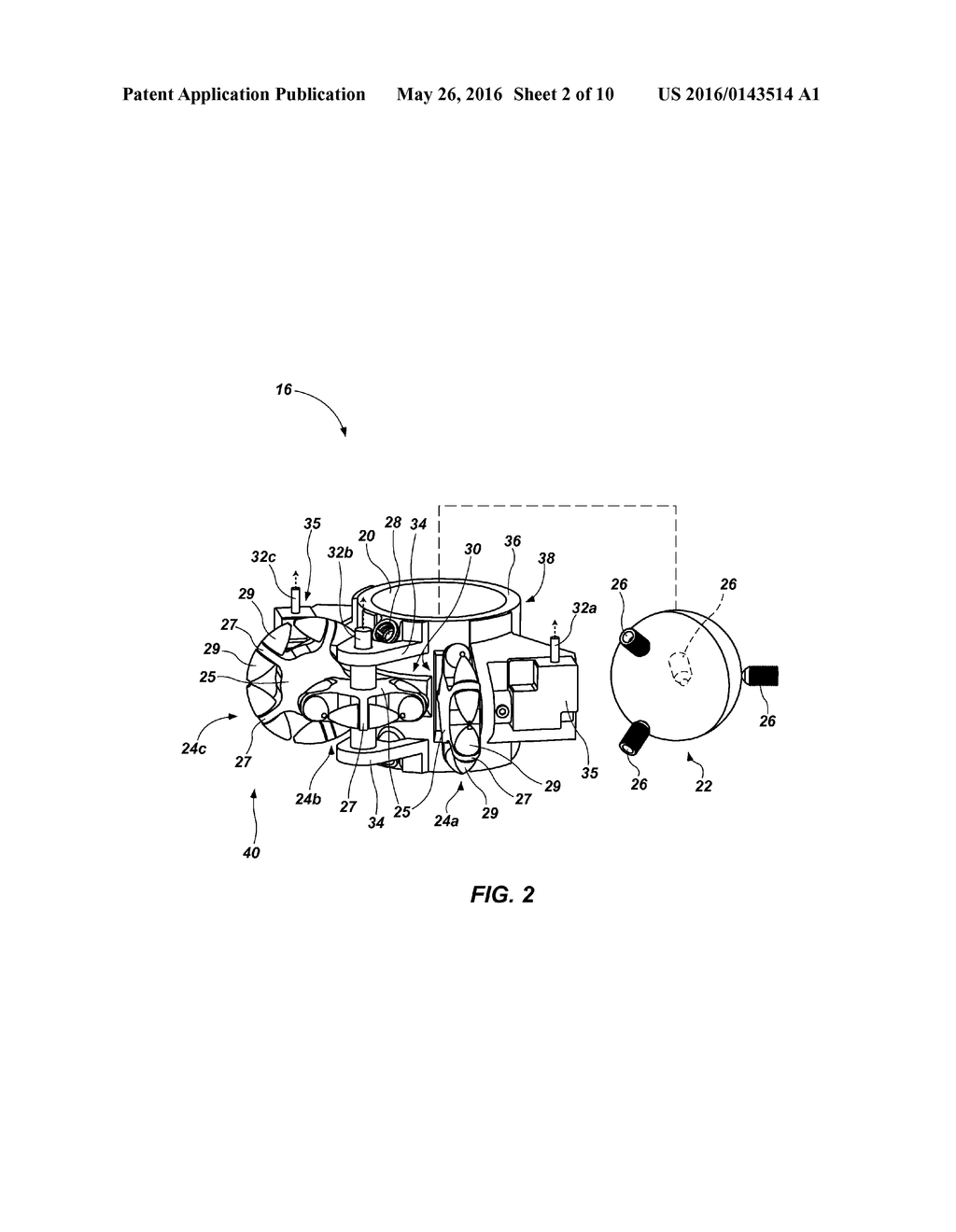 SPHERICAL MECHANISM FOR MAGNETIC MANIPULATION - diagram, schematic, and image 03