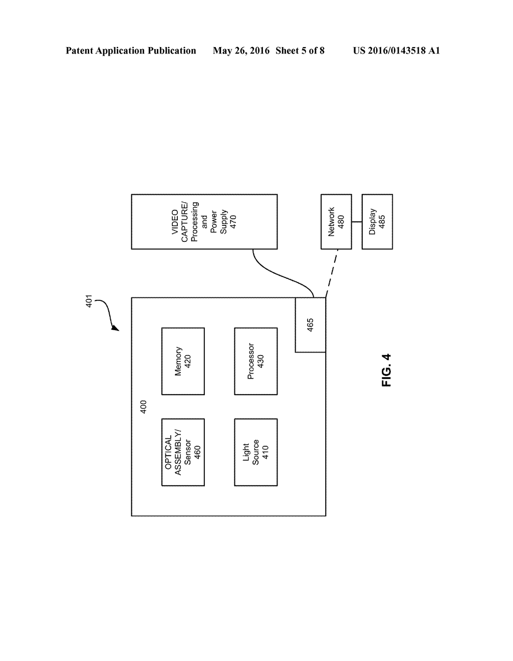 POLARIZING ENDOSCOPY SYSTEM AND METHOD - diagram, schematic, and image 06