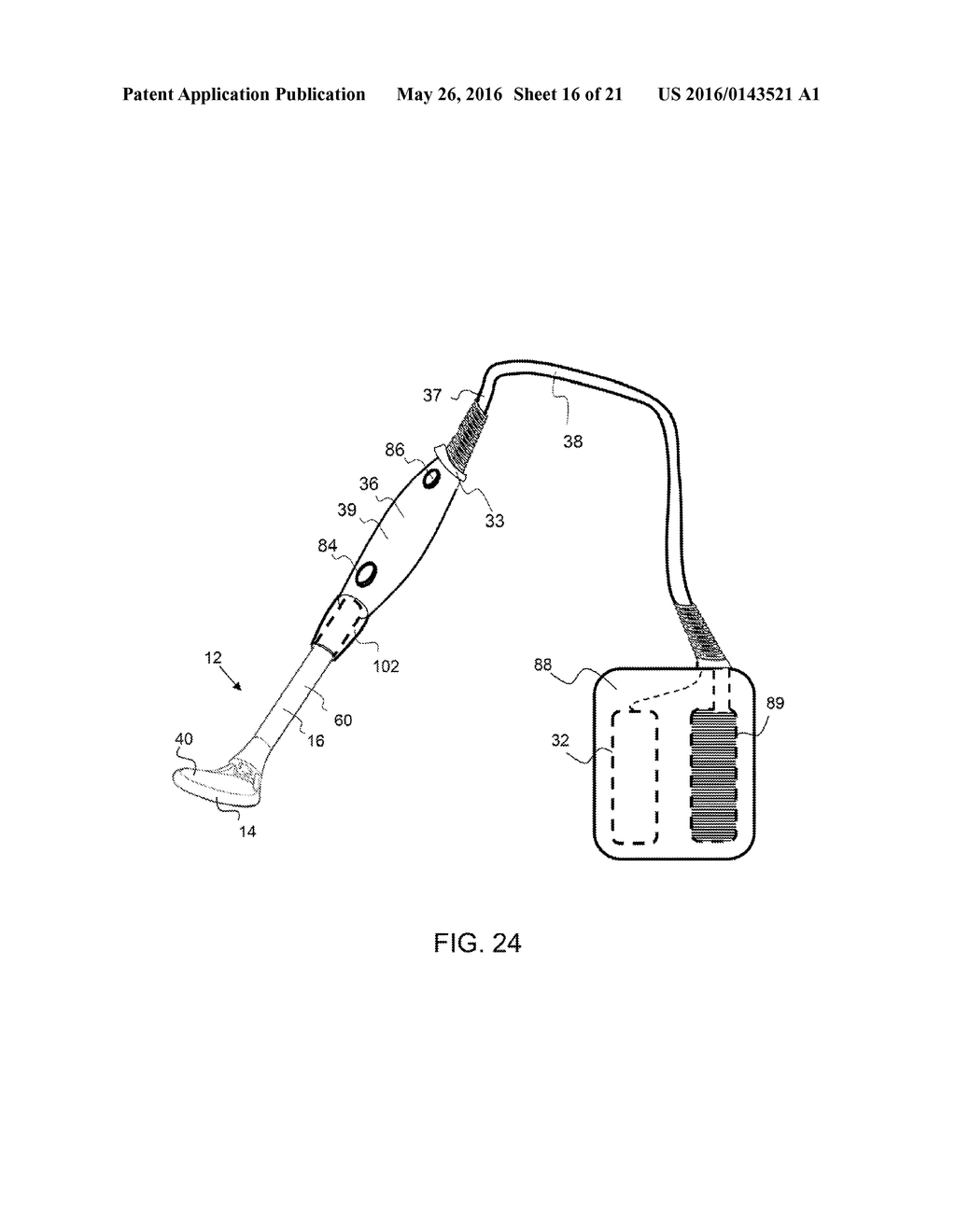 MULTI-PURPOSE DENTAL INSTRUMENT - diagram, schematic, and image 17