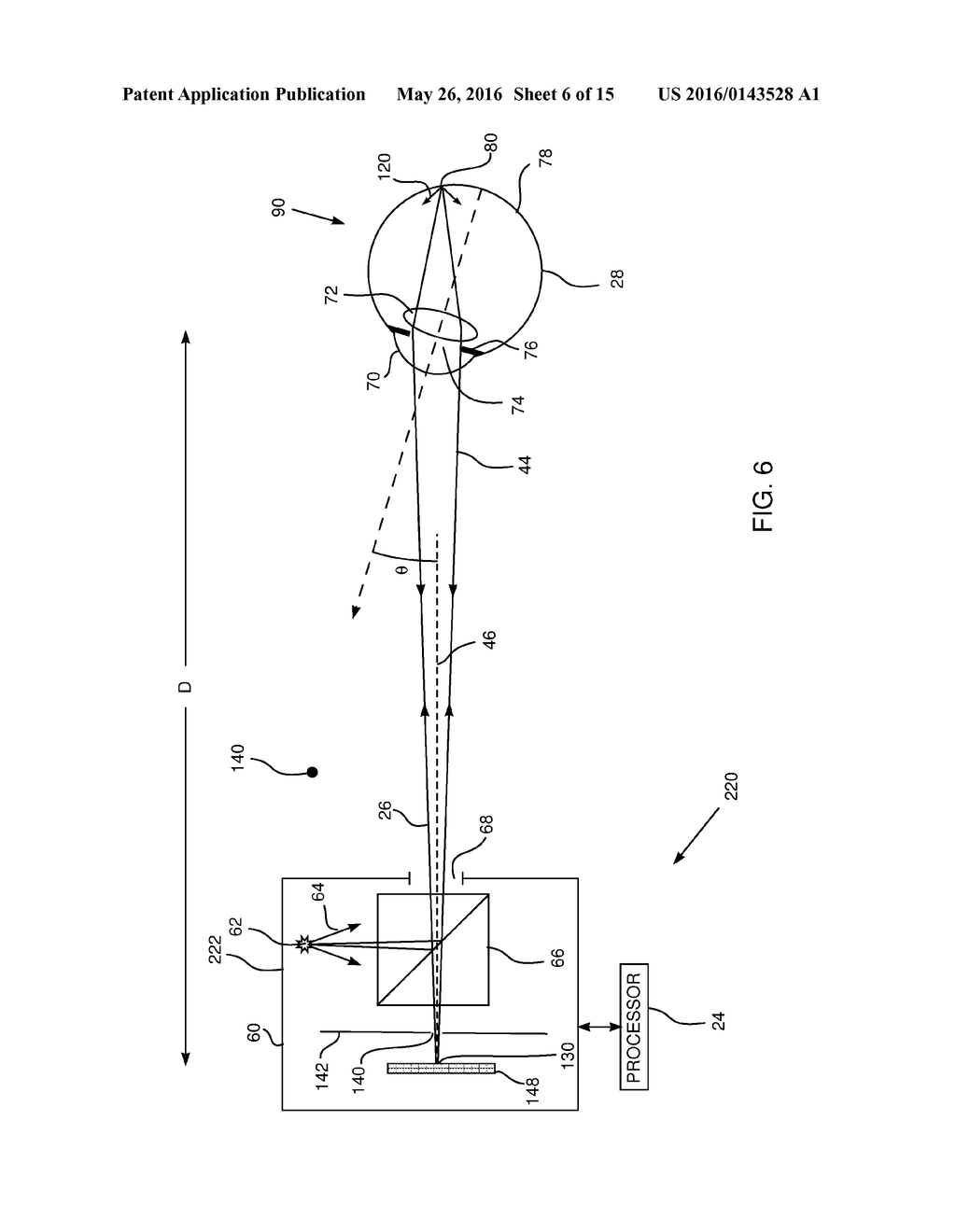 GAZE TRACKING SYSTEM - diagram, schematic, and image 07