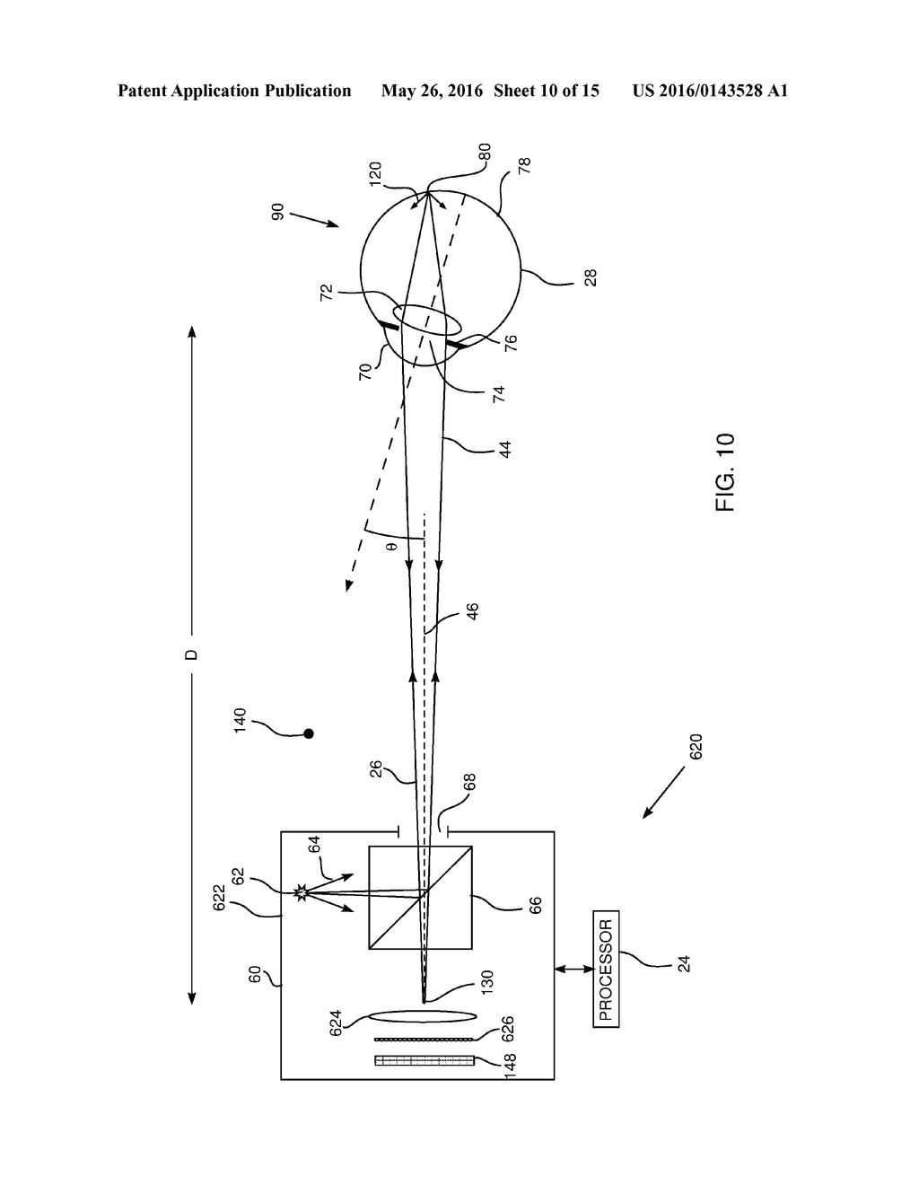 GAZE TRACKING SYSTEM - diagram, schematic, and image 11