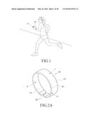 WEARABLE DEVICE AND METHOD OF CONTROLLING THE SAME diagram and image