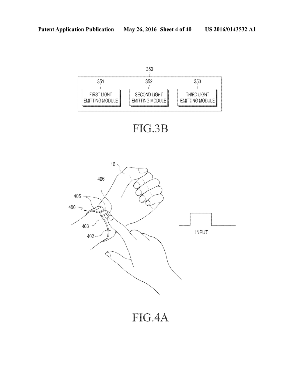 WEARABLE DEVICE AND METHOD OF CONTROLLING THE SAME - diagram, schematic, and image 05