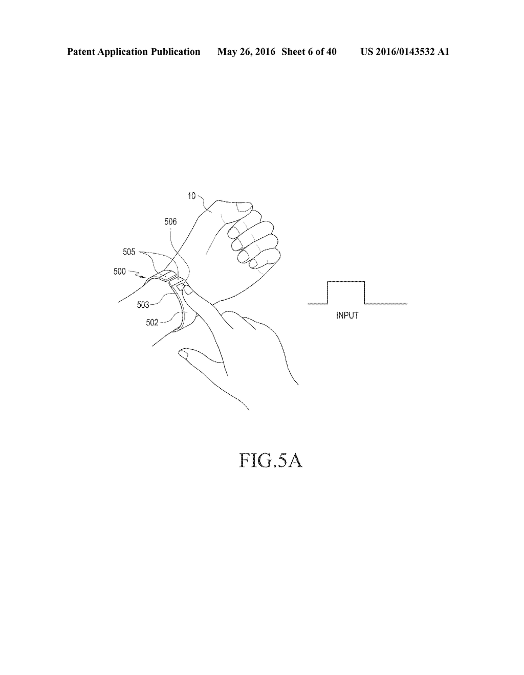 WEARABLE DEVICE AND METHOD OF CONTROLLING THE SAME - diagram, schematic, and image 07