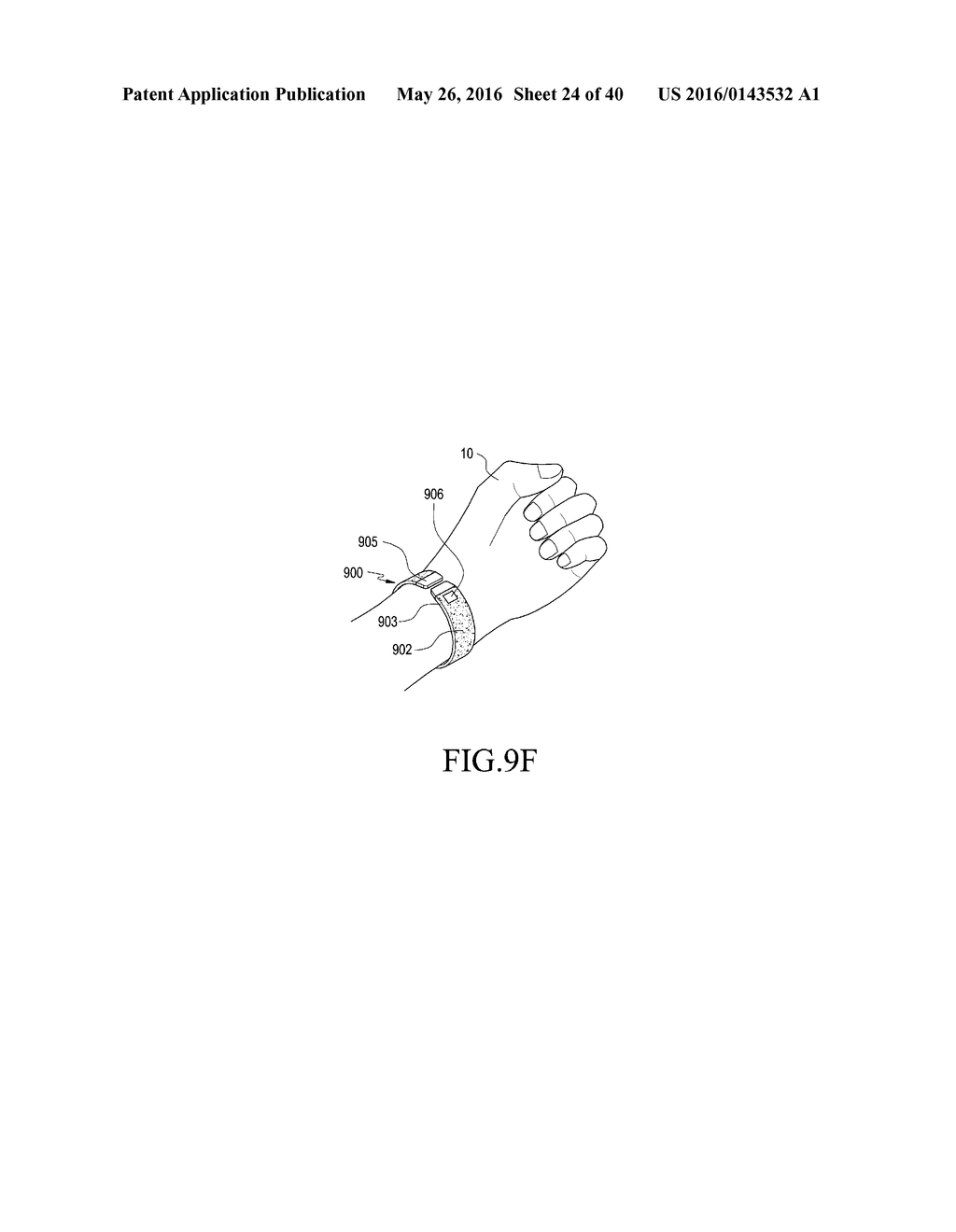 WEARABLE DEVICE AND METHOD OF CONTROLLING THE SAME - diagram, schematic, and image 25